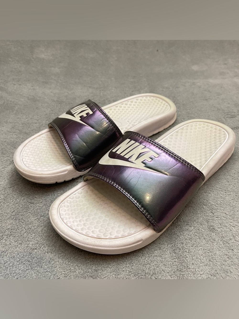 NIKE Benassi JDI Slides Sandals Women's Size 7 Slides